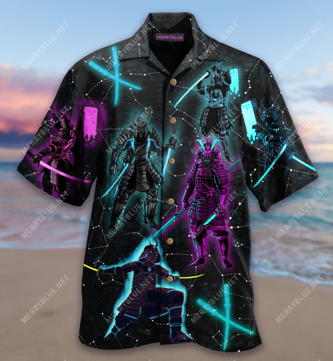 Return To Life Samurai Unisex Hawaii Shirt Ha7224