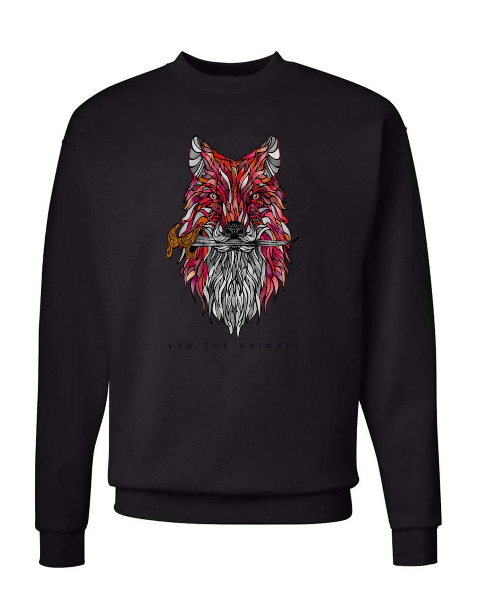 Unisex | Dagger Fox | Crewneck Sweatshirt