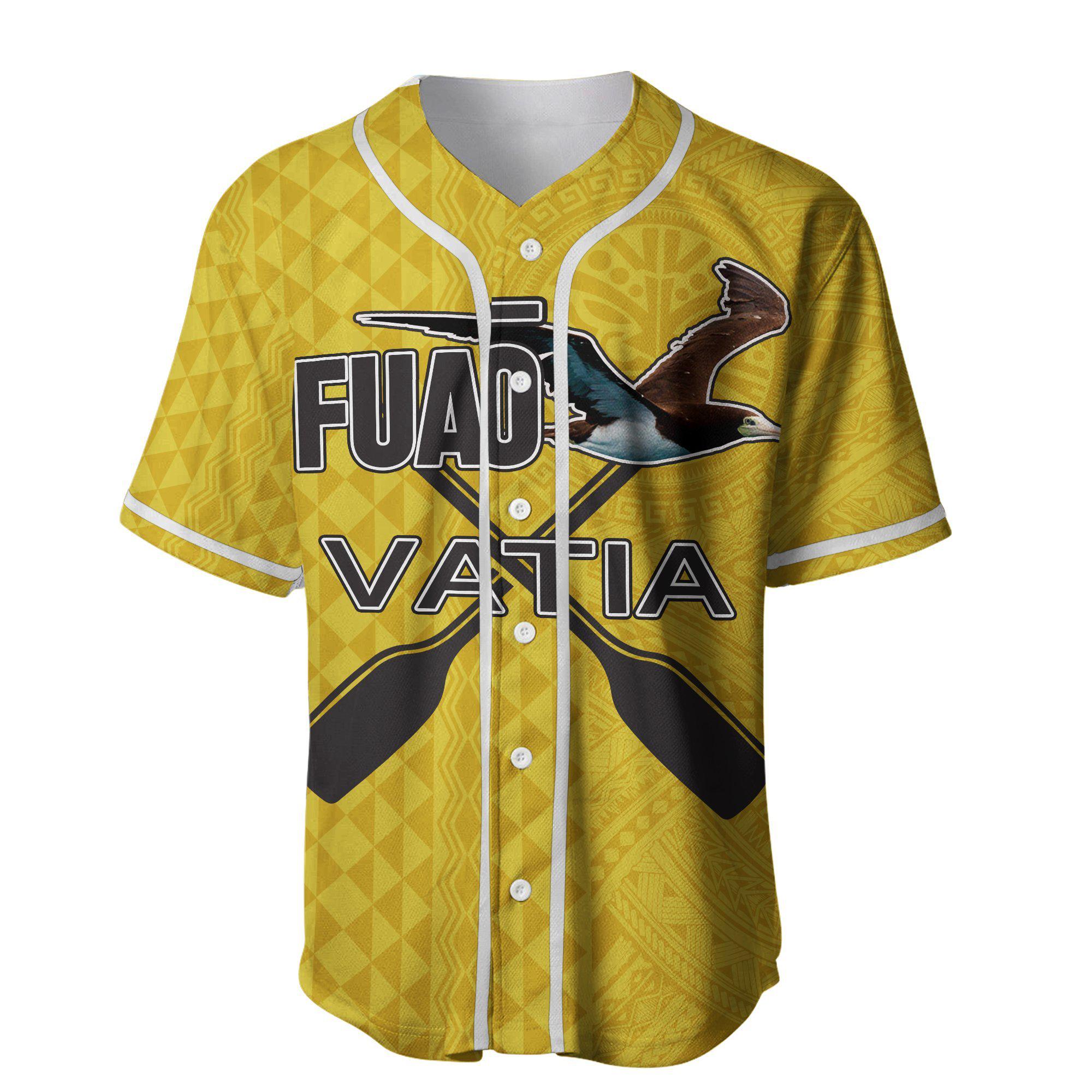 American Samoa Polynesian Fuao Vatia Baseball Jersey Shirt