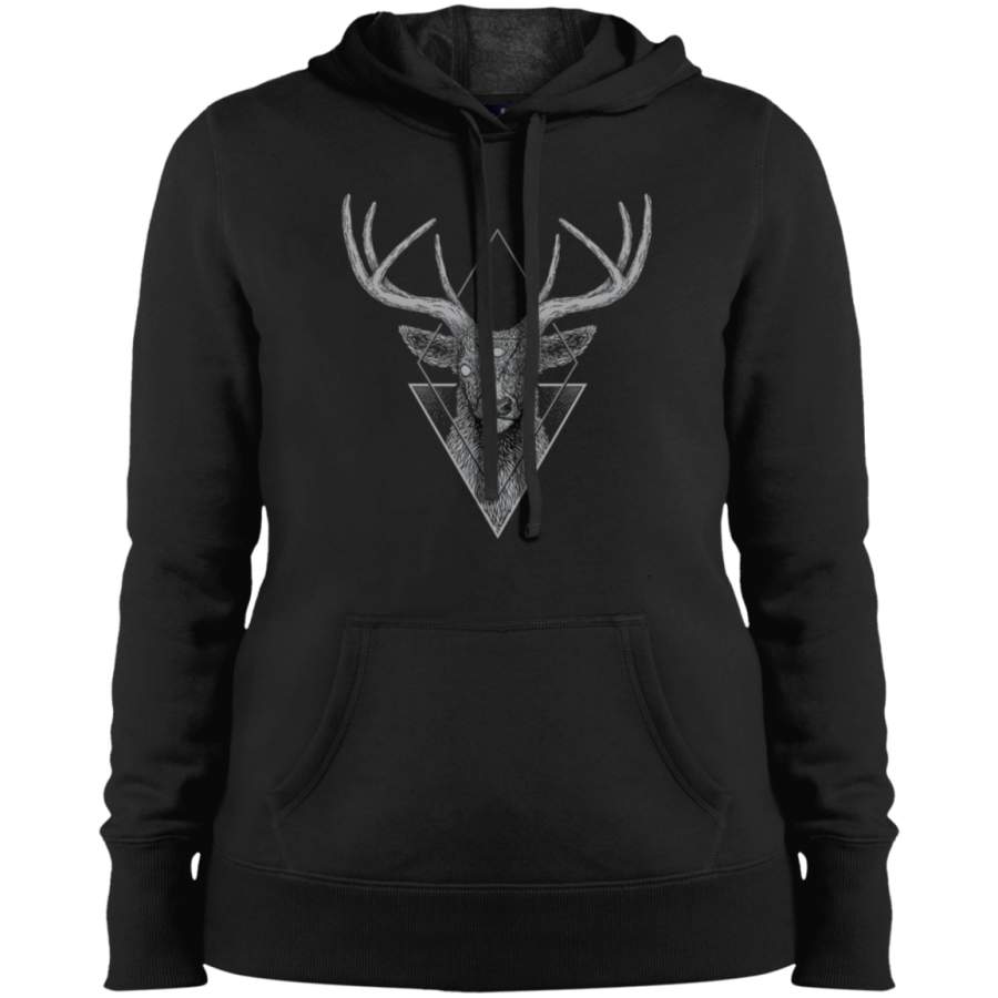 AGR Dark Deer Ladies’ Pullover Hooded Sweatshirt