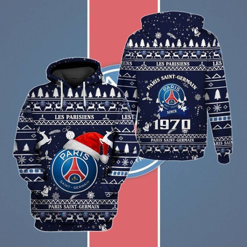 3D All Over Printed PSG Christmas- NCT Shirts