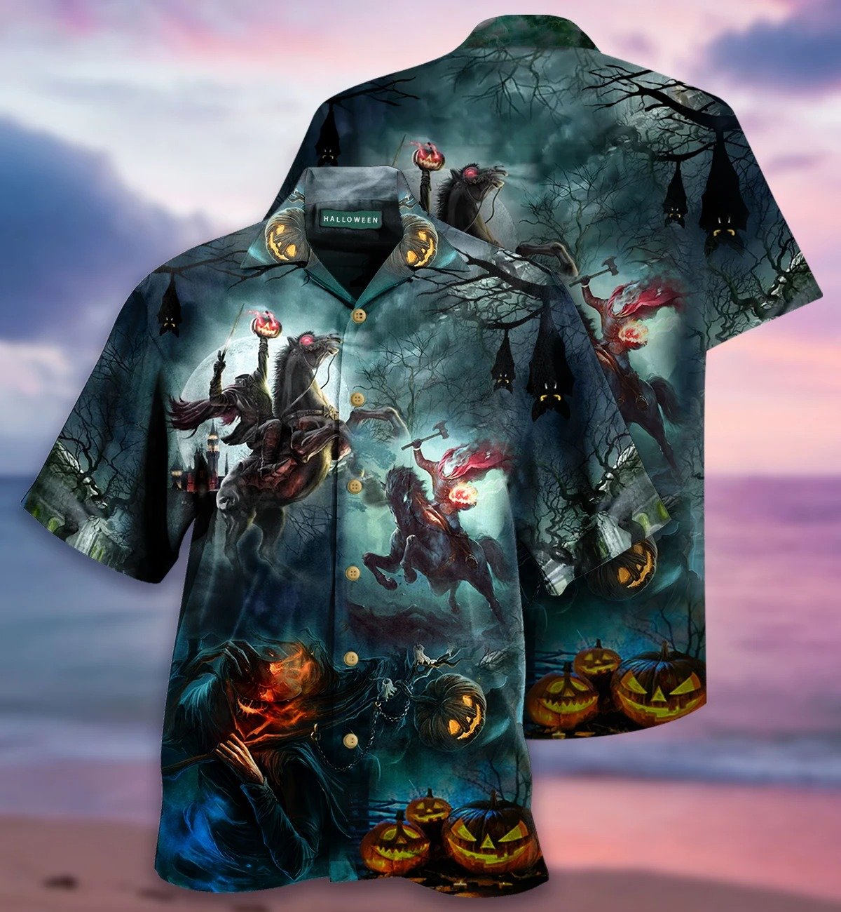 Where Is My Head Halloween Hawaiian Shirt | For Men & Women | Adult | Hw1744