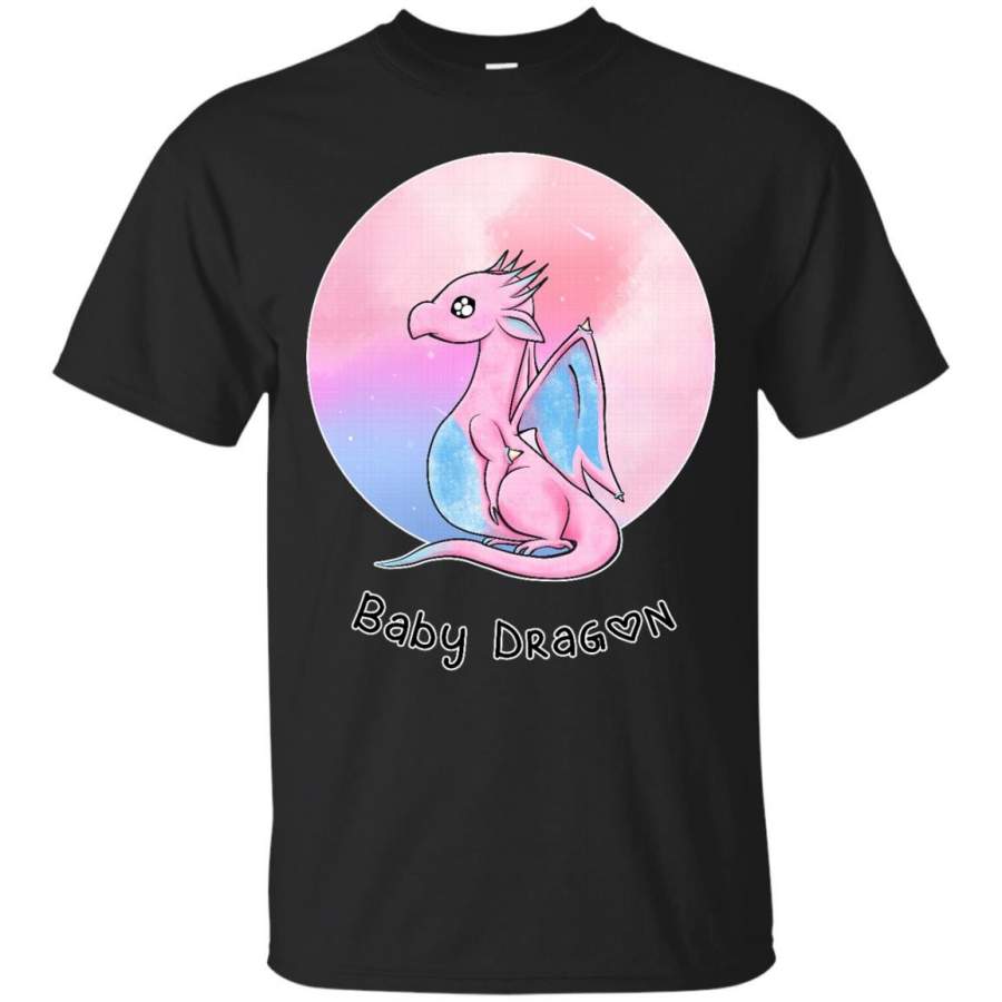 DRAGON BABY – Cotton Candy Baby Dragon T Shirt & Hoodie