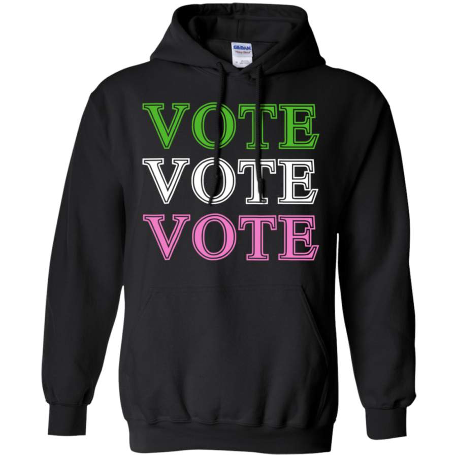 AGR Alpha Kappa AKA Alpha Vote for 2018 Midterm Elections Shirt hoodie