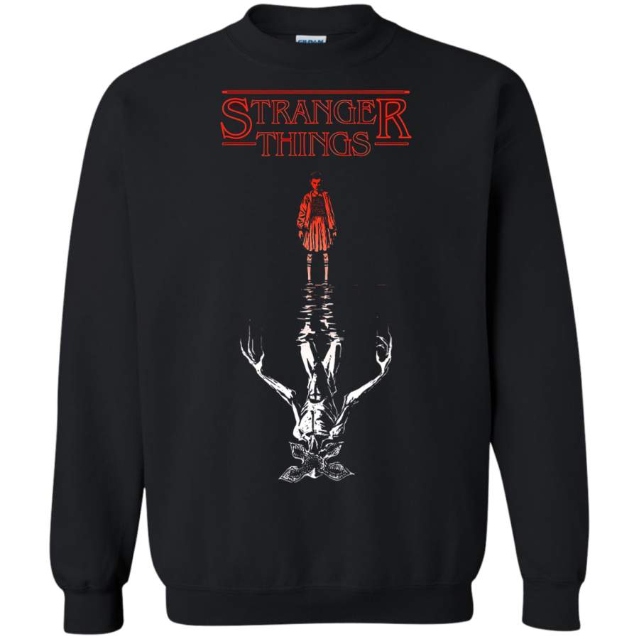 AGR The Upside Down Under Water Surface Stranger Things Sweatshirt