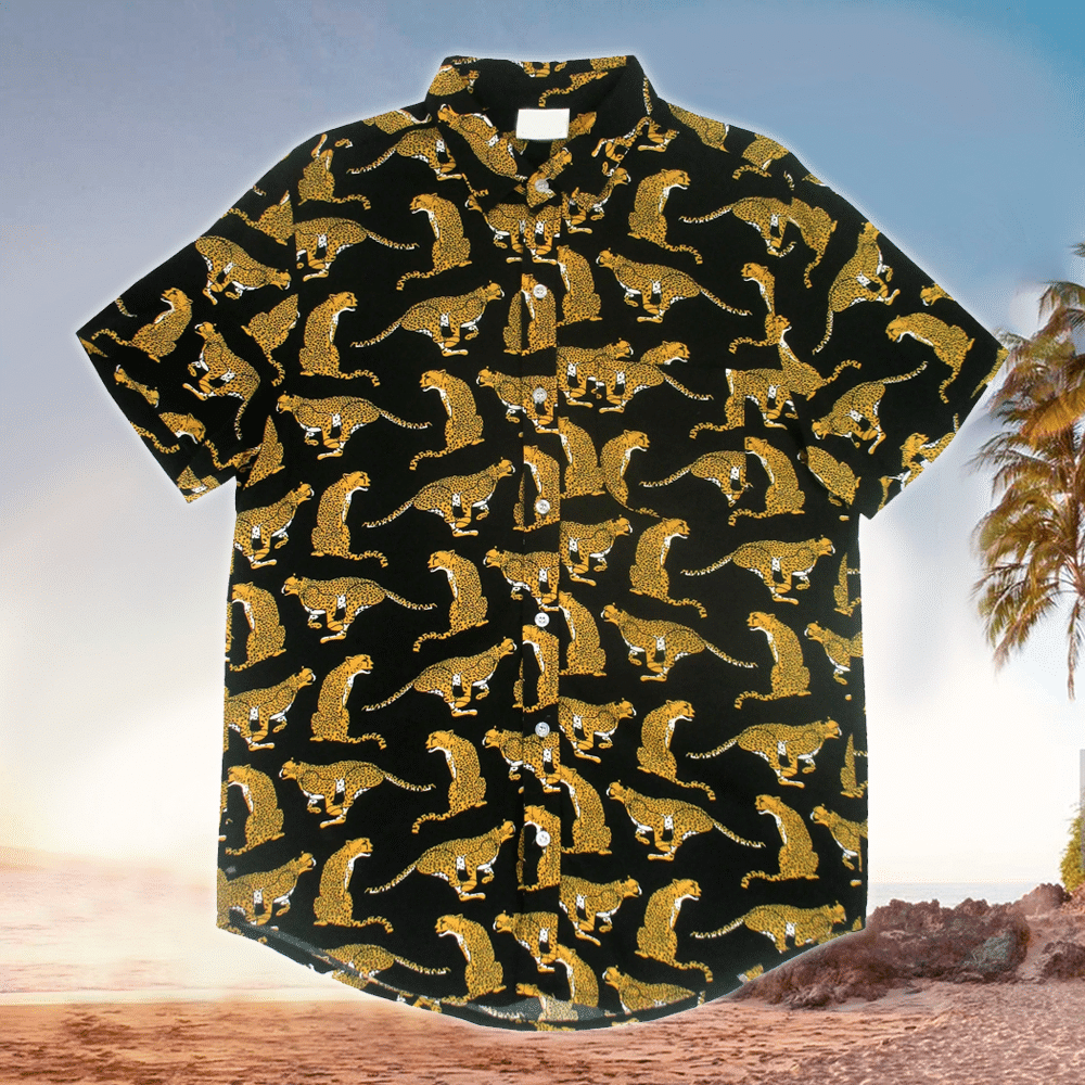 Jaguar Hawaii Perfect Gift Ideas For Shirt Aloha Ha79254