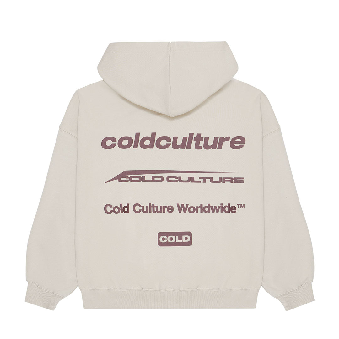 Logotype Hoodie Silk Gray