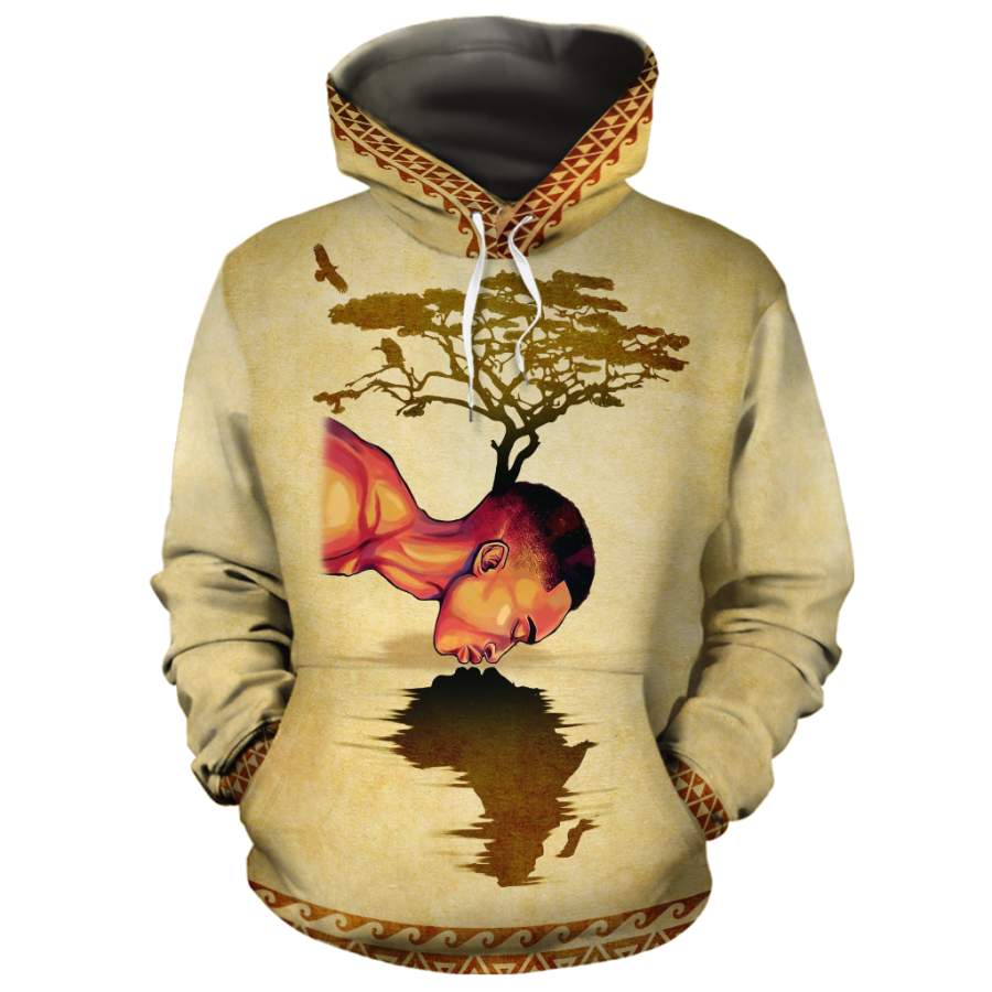 Africa Fountain All-over Hoodie