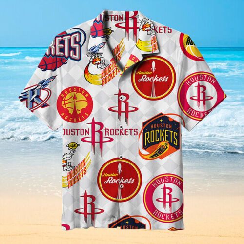 NBA Houston Rockets New Trending Hawaiian Shirt