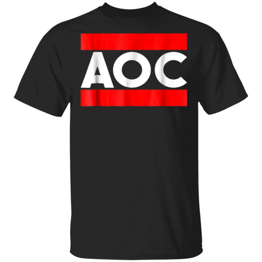 Alexandria OcasioCortez AOC Classic Rap Tshirt