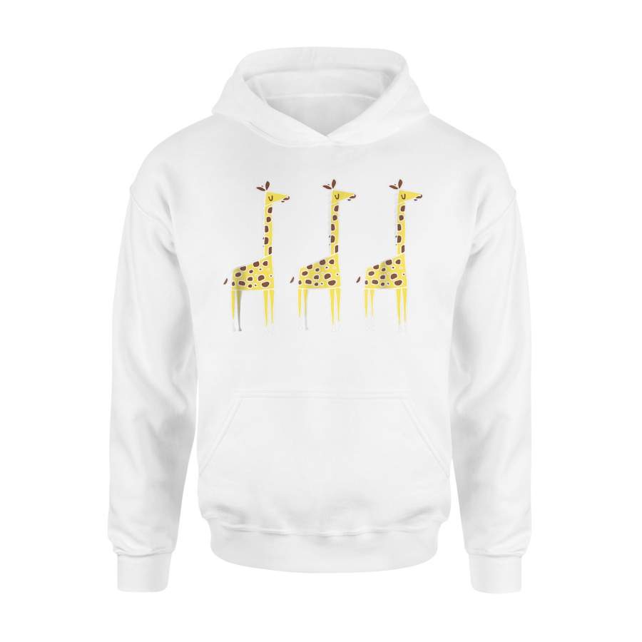 Cute Giraffe . Ideal For An African Safari Adventure Hoodie