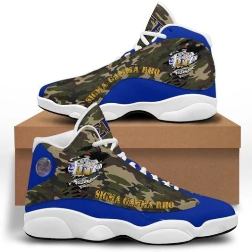 Sigma Gamma Rho Camouflage Sneakers