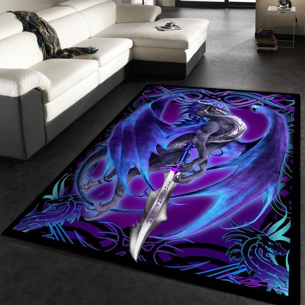 Dragon Rug Bedroom Carpet