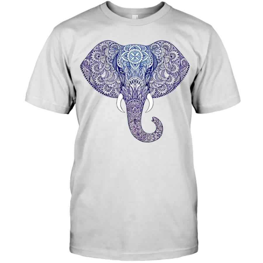 Mandala Elephant Shirts SHOH270810