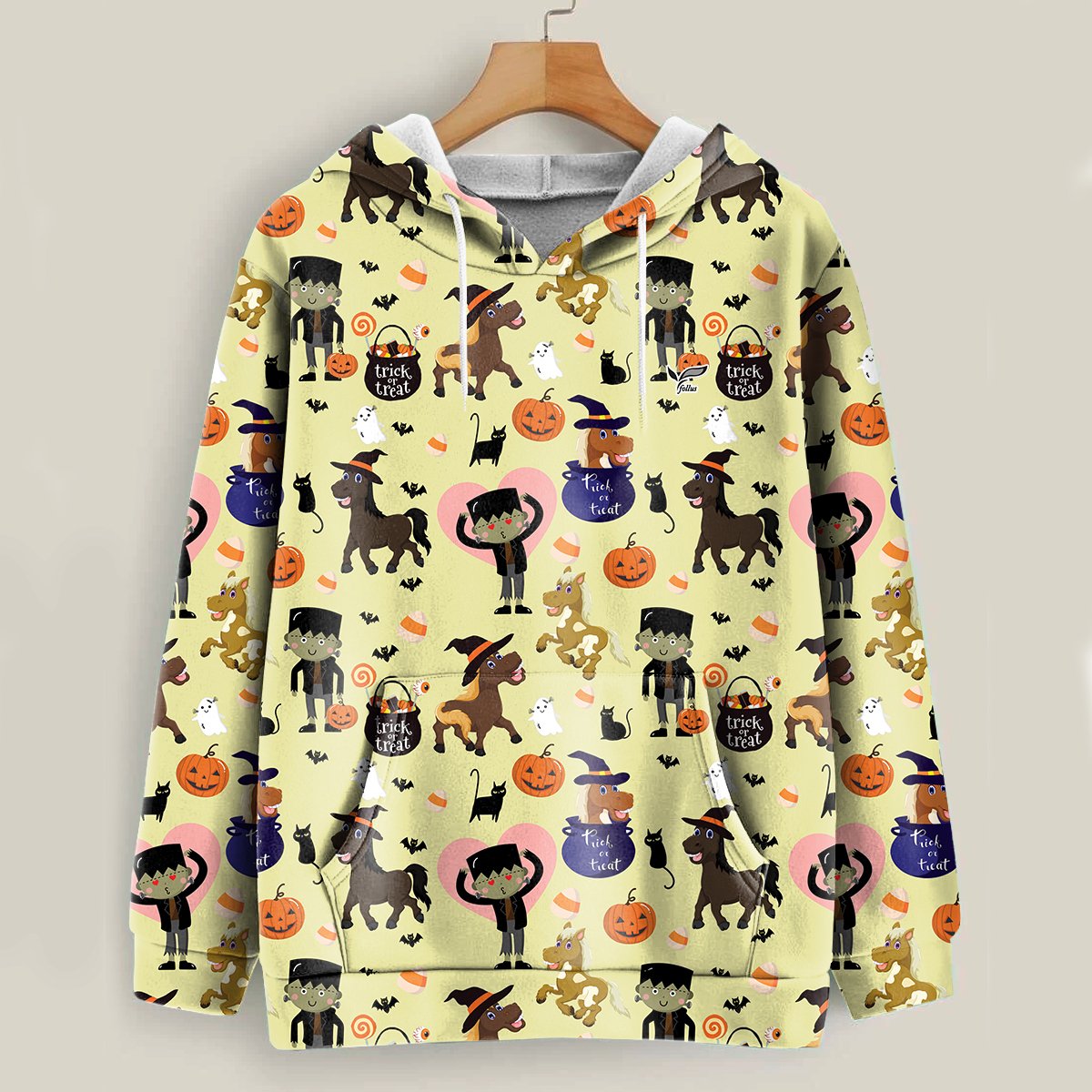 Trick Or Treat – Horse Halloween Hoodie