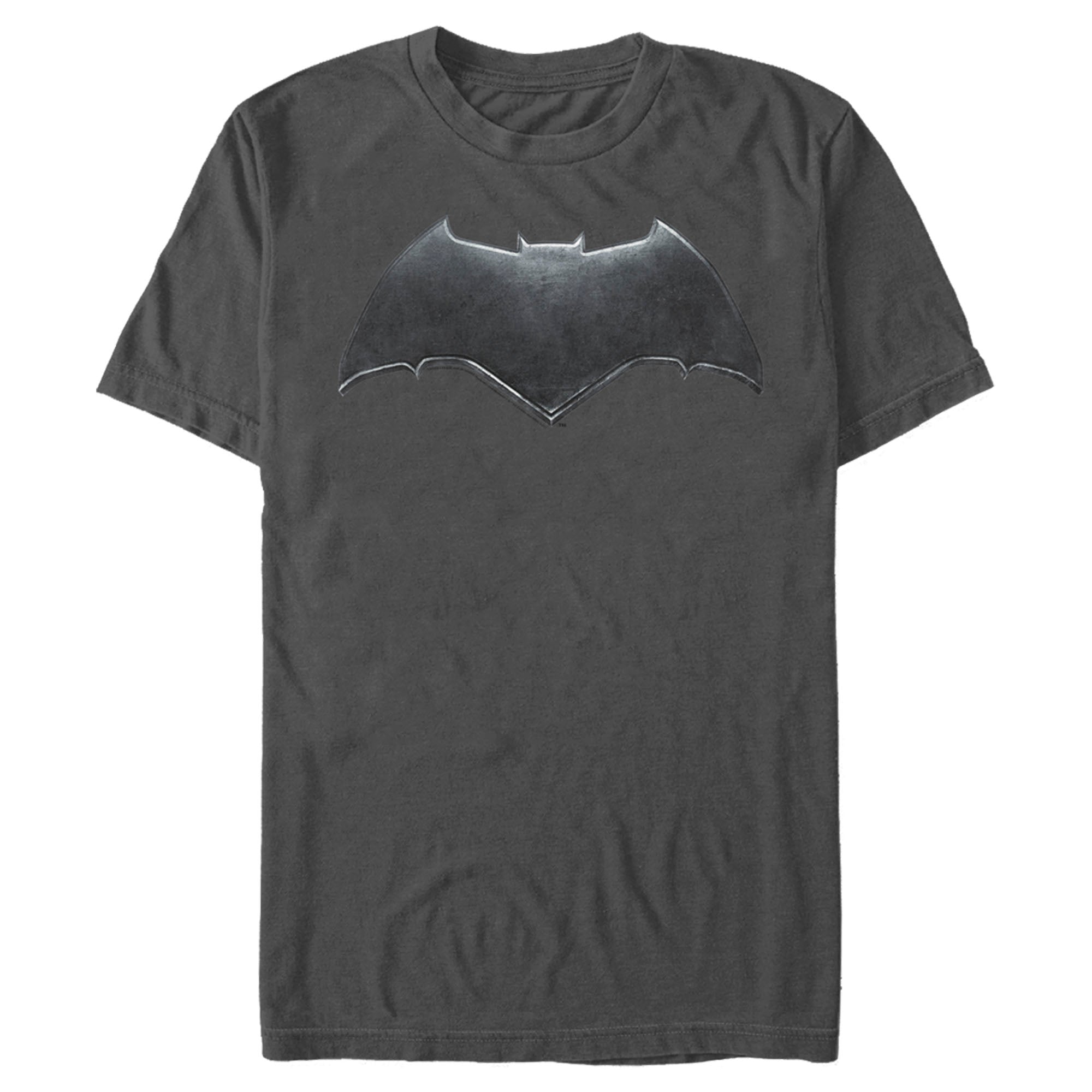 Zack Snyder Justice League Men’S Batman Logo  T-Shirt