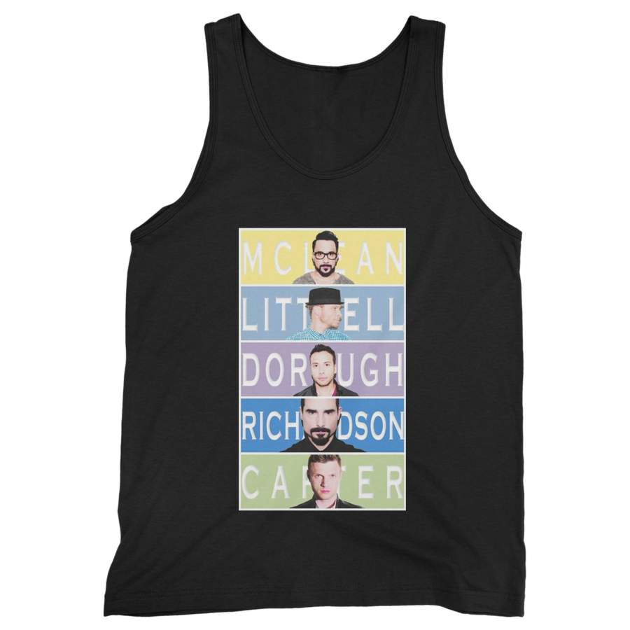 Backstreet Boys Show Off Kids Man’s Tank Top