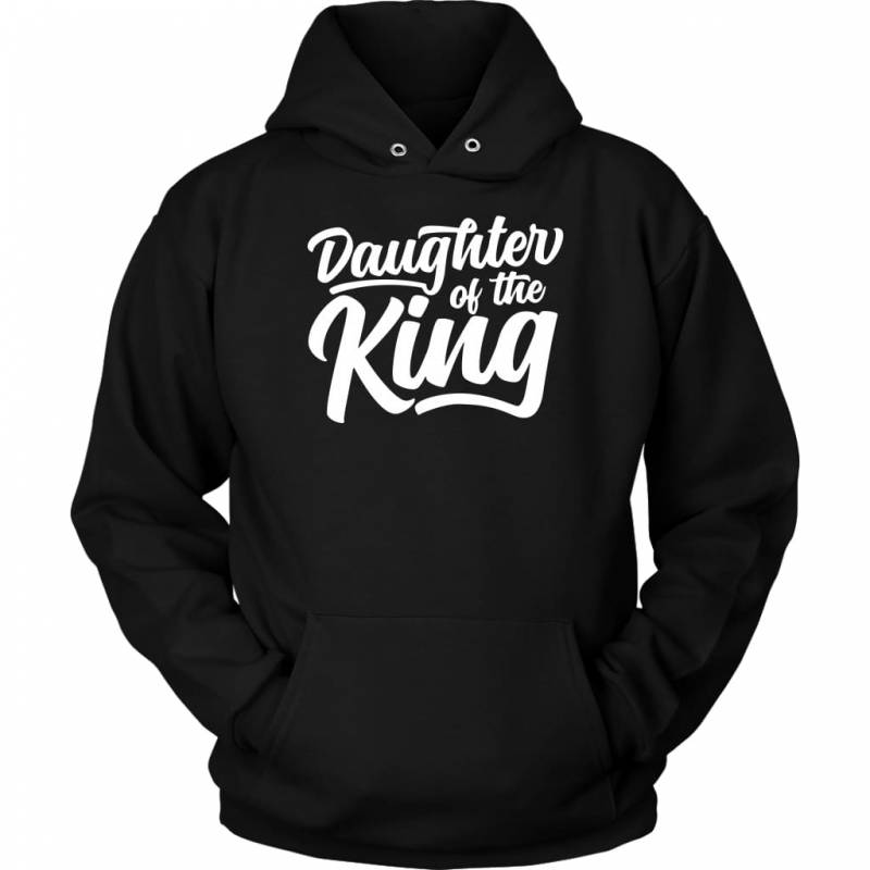 Daughter of the king Jesus hoodie