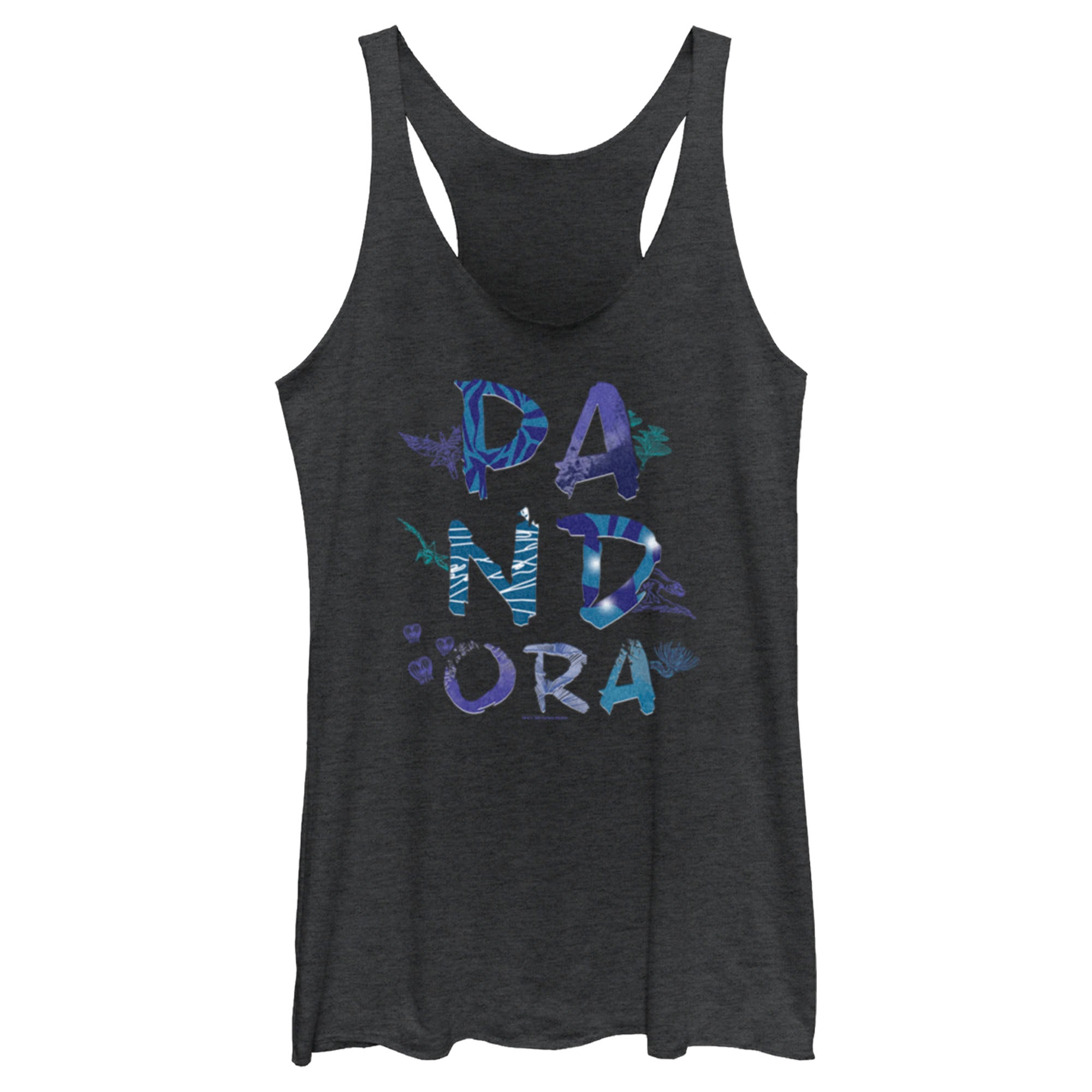 Women’S Avatar Pandora Flora And Fauna Logo Racerback Tank Top