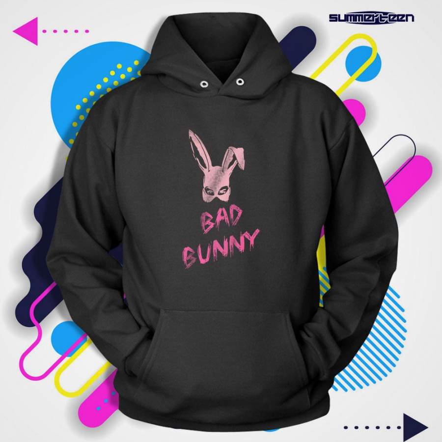 bad bunny art logo Men’s Hoodie