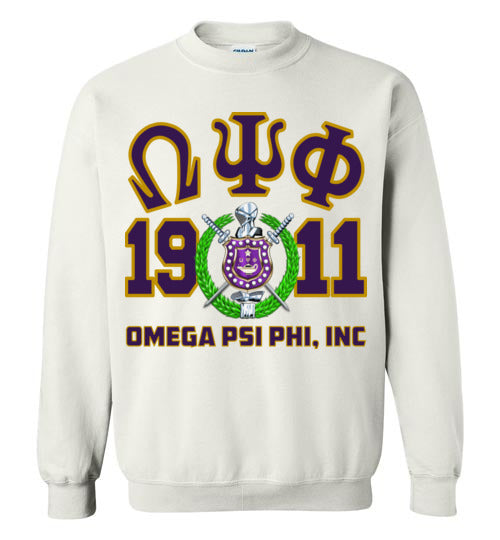 Omega Psi Phi Sweatshirt  Ed. 6