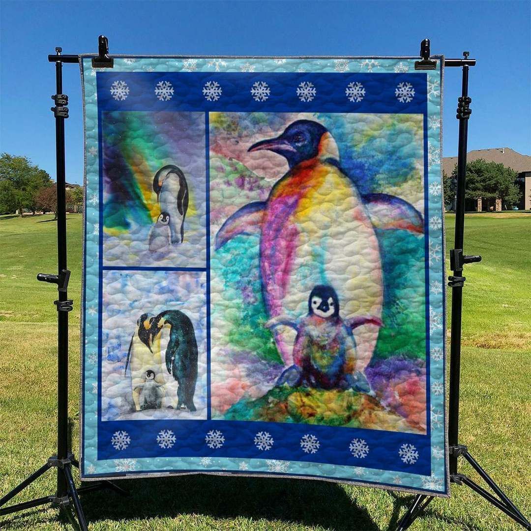 Penguin Hur Quilt Cysies