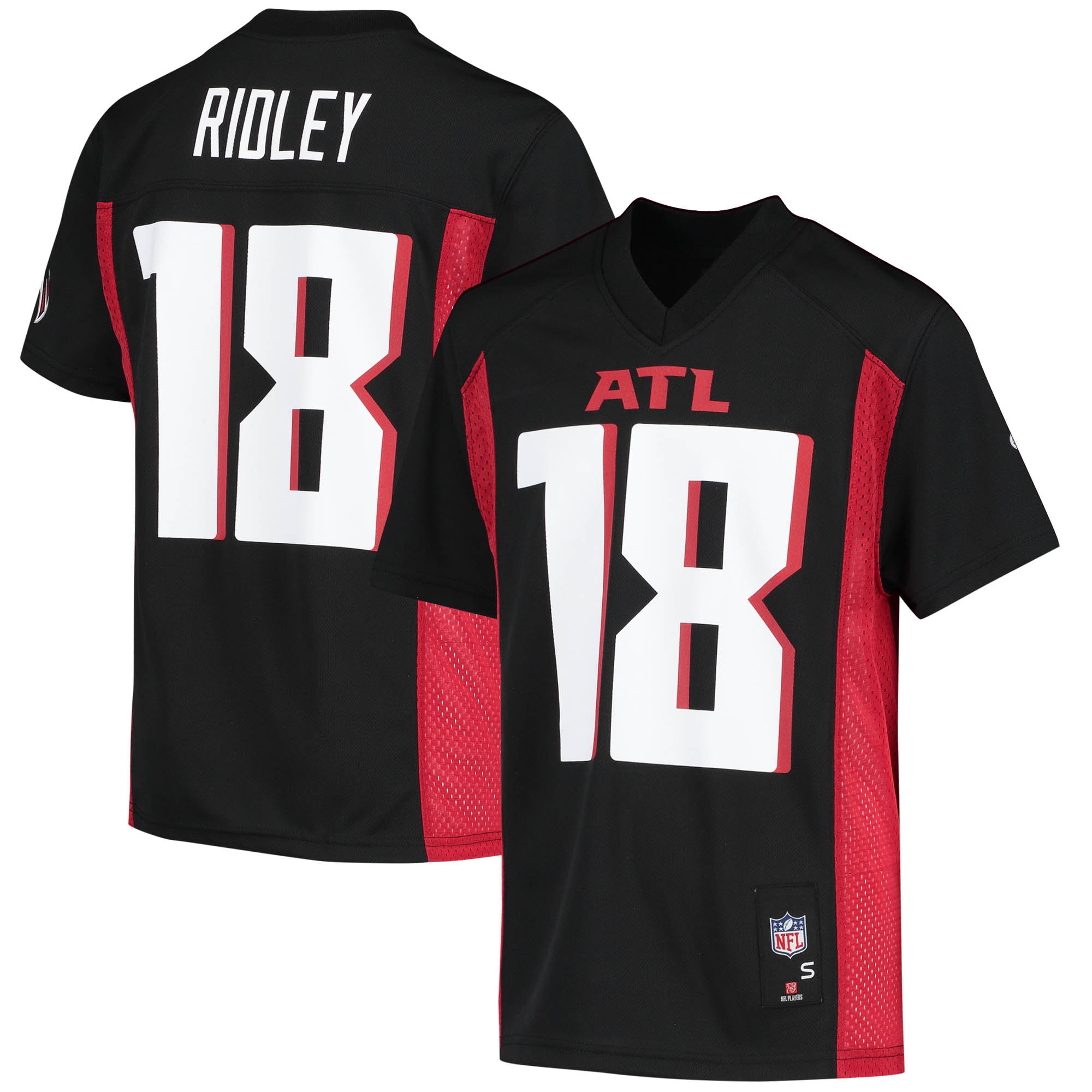 Youth Atlanta Falcons Calvin Ridley Black Player Jersey