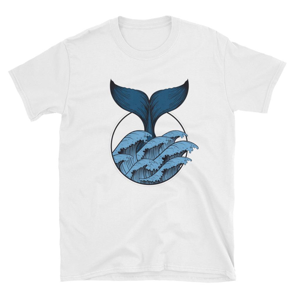 Tail’s Whale – Men’s T-Shirt