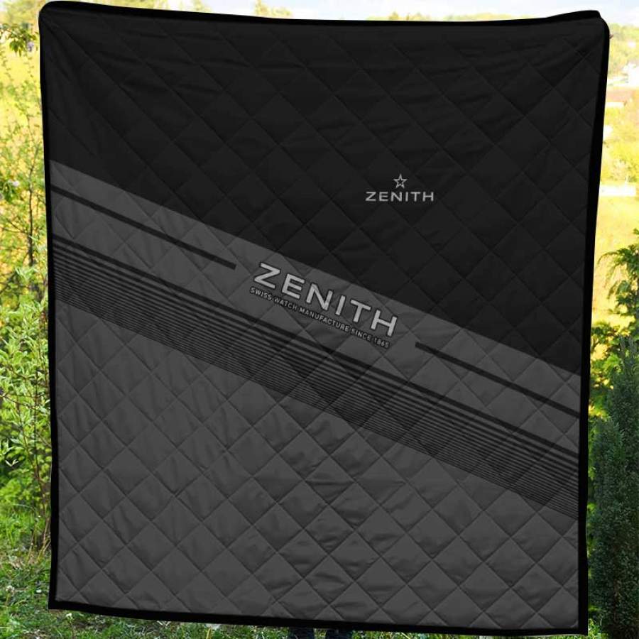 Zenith Classic But Amazing In Gray Personalized Custom 3D Full Print Blanket