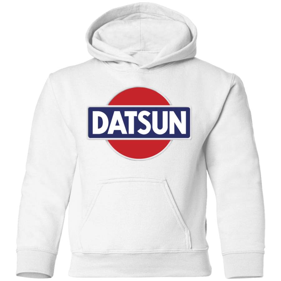 AGR Datsun Logo Toddler Pullover Hoodie