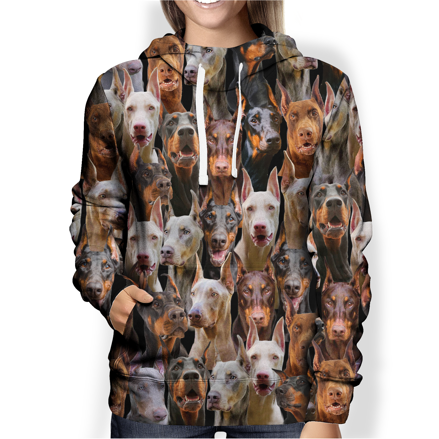 You Will Have A Bunch Of Doberman Pinschers – Hoodie V1