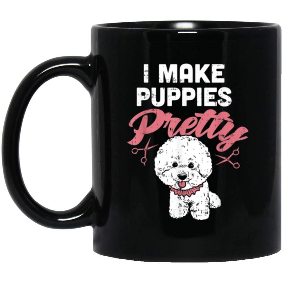 Dog Grooming Mug Poodle Puppy Groomer Hair Salon Mug