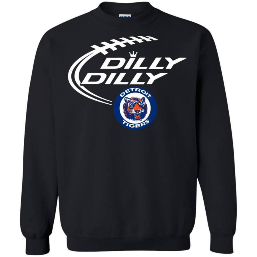 AGR Dilly Dilly Baseball Detroit Tigers Sport Sweatshirt