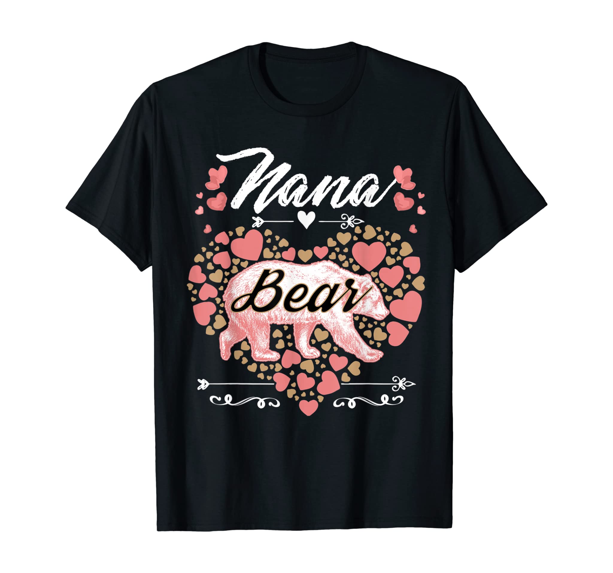 Nana Bear Shirt for Women – Cute Mother’s Day and Birthday