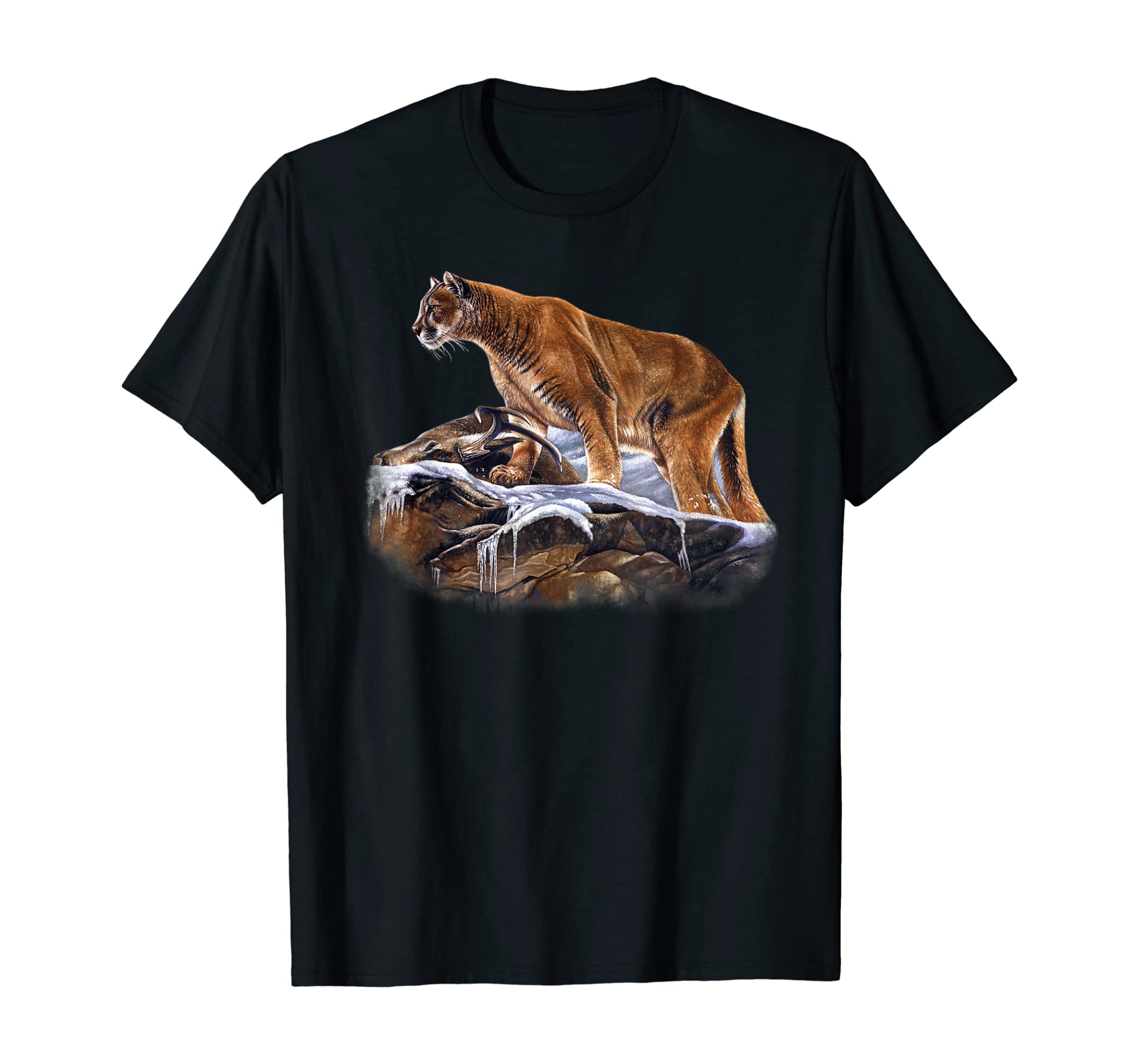 Mountain Lion Cougar T-Shirt T-Shirt