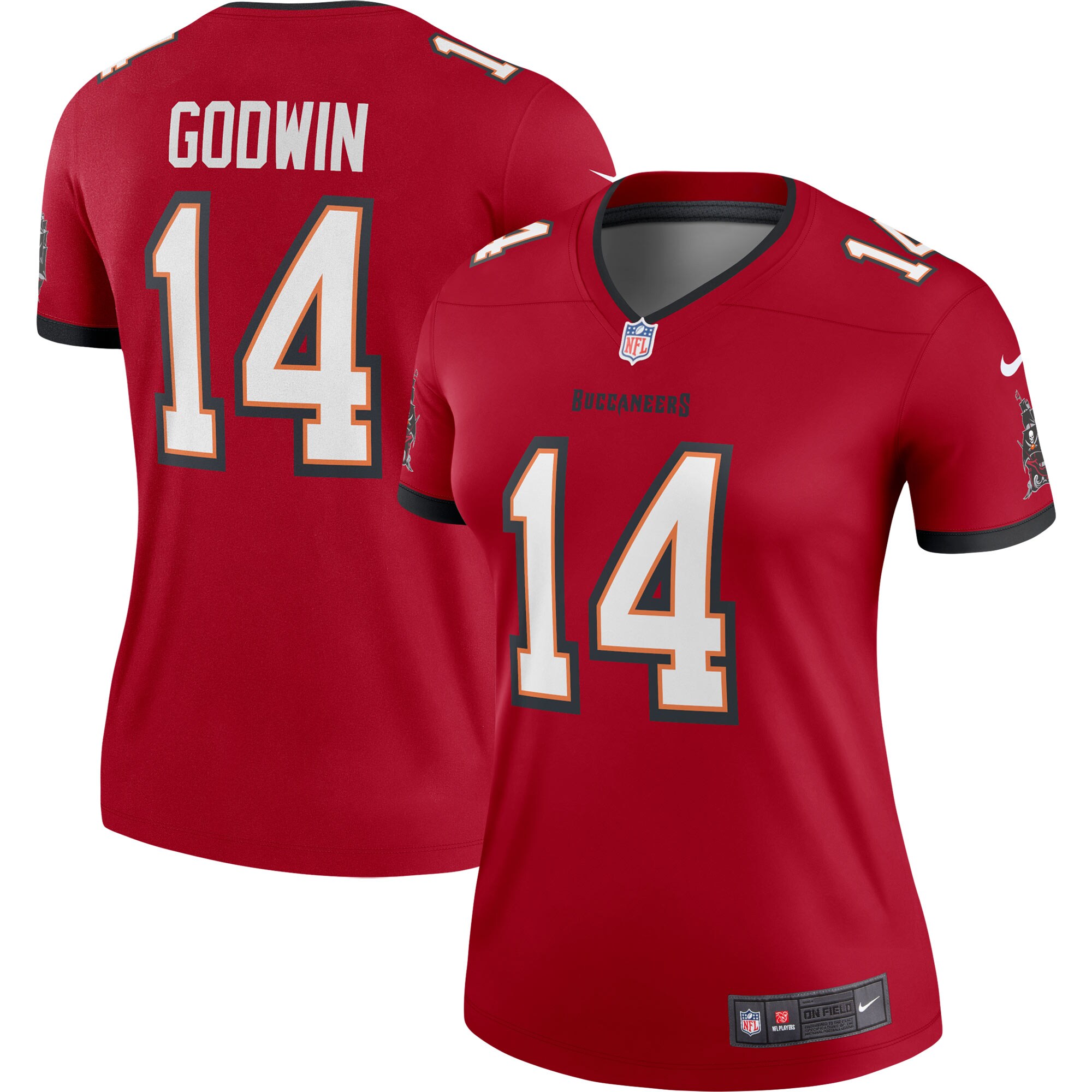 Women’s Tampa Bay Buccaneers Chris Godwin Red Legend Jersey