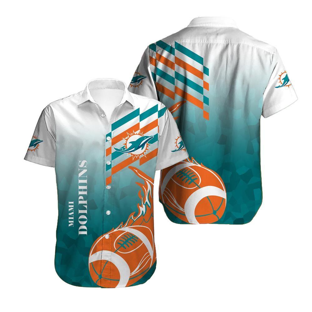 Beach Shirt Miami Dolphins Limited Edition Hawaiian Shirt For Fans