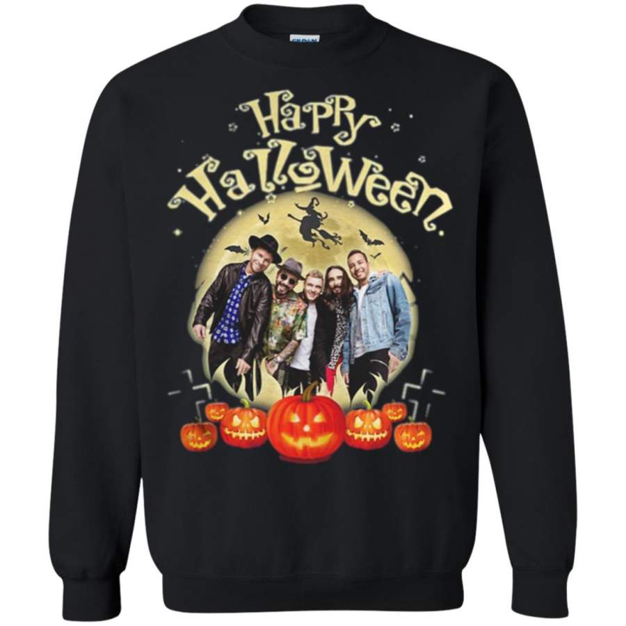 The Backstreet Boys happy Halloween Sweatshirt – Moano Store