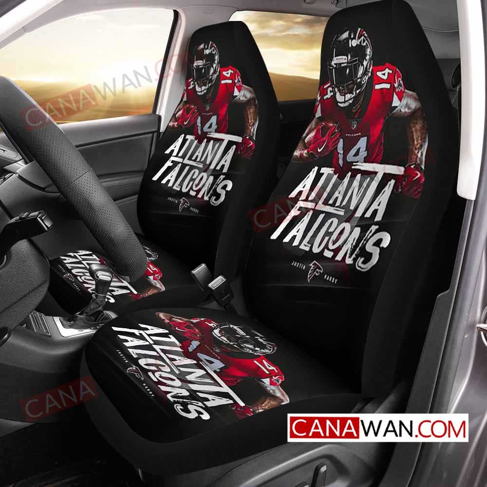 Atlanta Falcons Style162 3D Customized Personalized Car Seat Cover