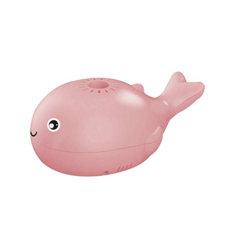 Summer Floating Ball Children’s Fanless Fan Cool Breeze Spherical Suspension Cartoon Whale USB Charging Family Interaction Toys alx