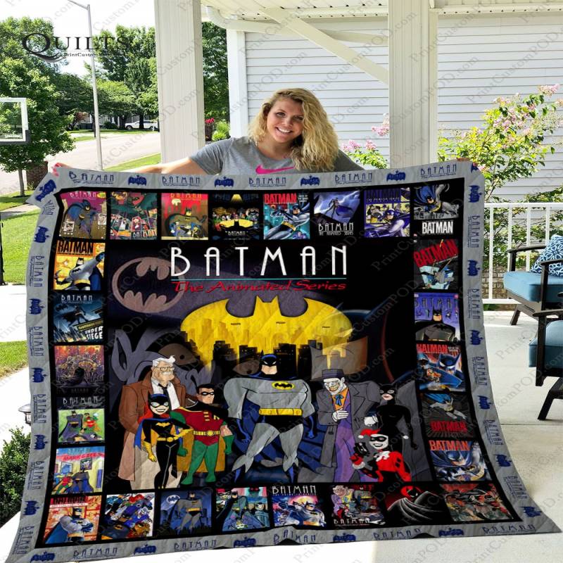 ADU – Batman: The Animated Series Quilt Blanket Ver 2