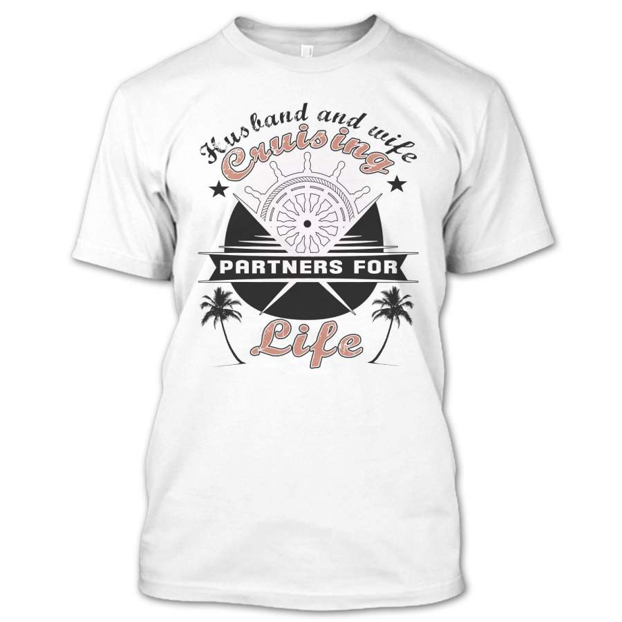 Coolest Cruising T Shirt, Couple T Shirt