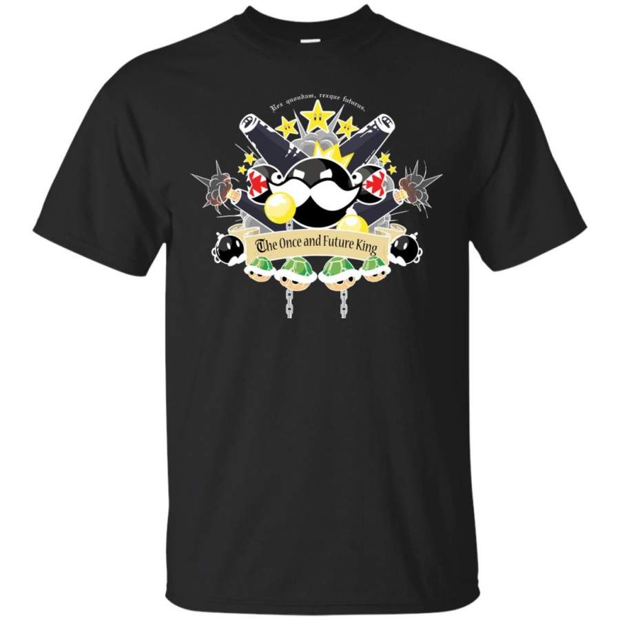 The Big BobOmb King T-Shirt & Hoodie