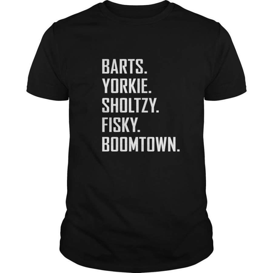 Barts Yorkie Schultzy Fisky Boomtown Shirt Trending T Shirt 2020