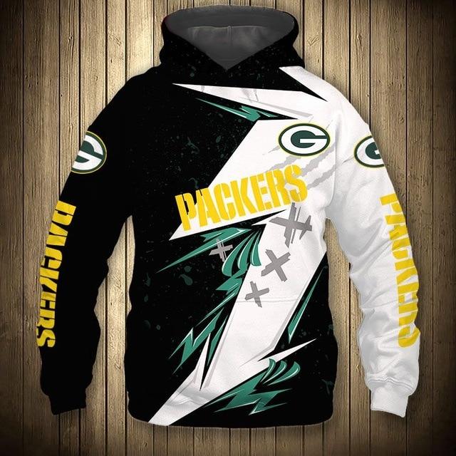 Green Bay Packers Graffiti Hoodie