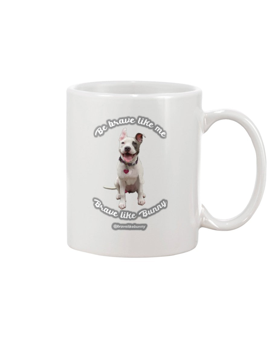 Bunny – Brave Like Me, Brave Like Bunny Official 11Oz Mug