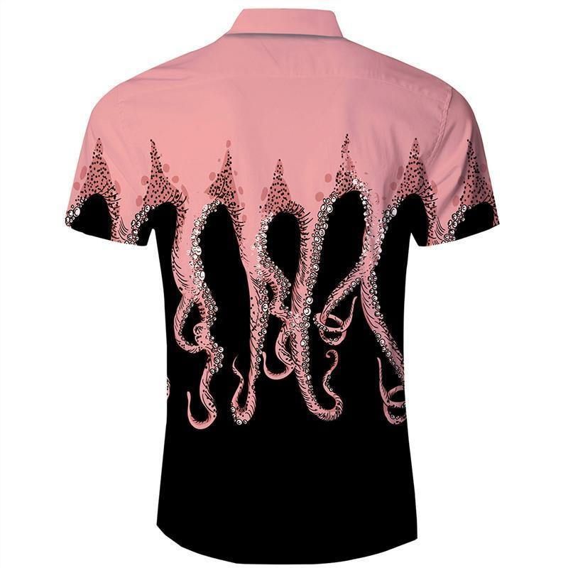 Shop from 1000 unique Mens 3D Printing Shirts Octopus Pattern Style