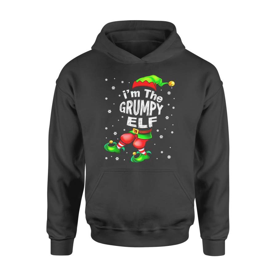 Christmas gift idea I’m The Grumpy Elf Matching Family Group T-Shirt – Standard Hoodie