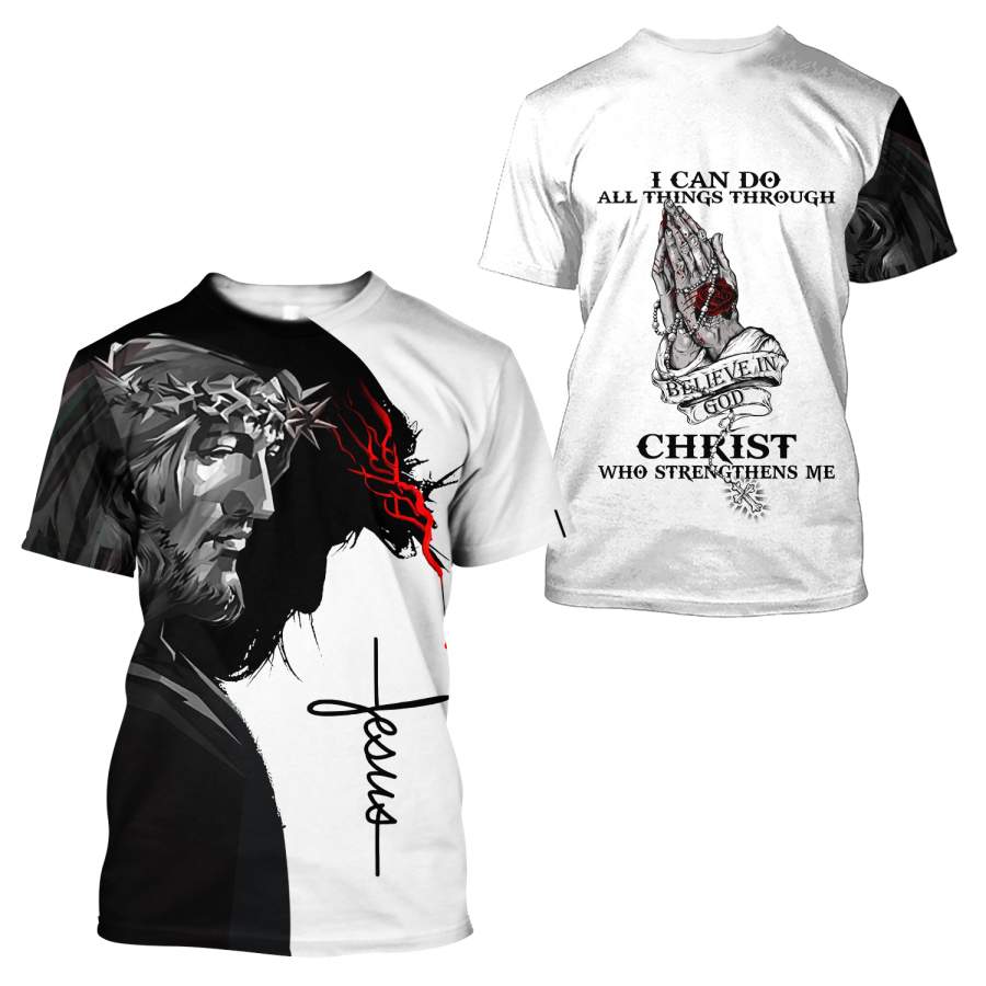 Jesus 3D All Over Printed Shirts For Men and Women MH11112005 – Odbary ...