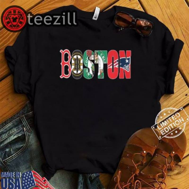 Boston Sport Teams Boston Red Sox Boston Bruins Boston Celtics Shirt